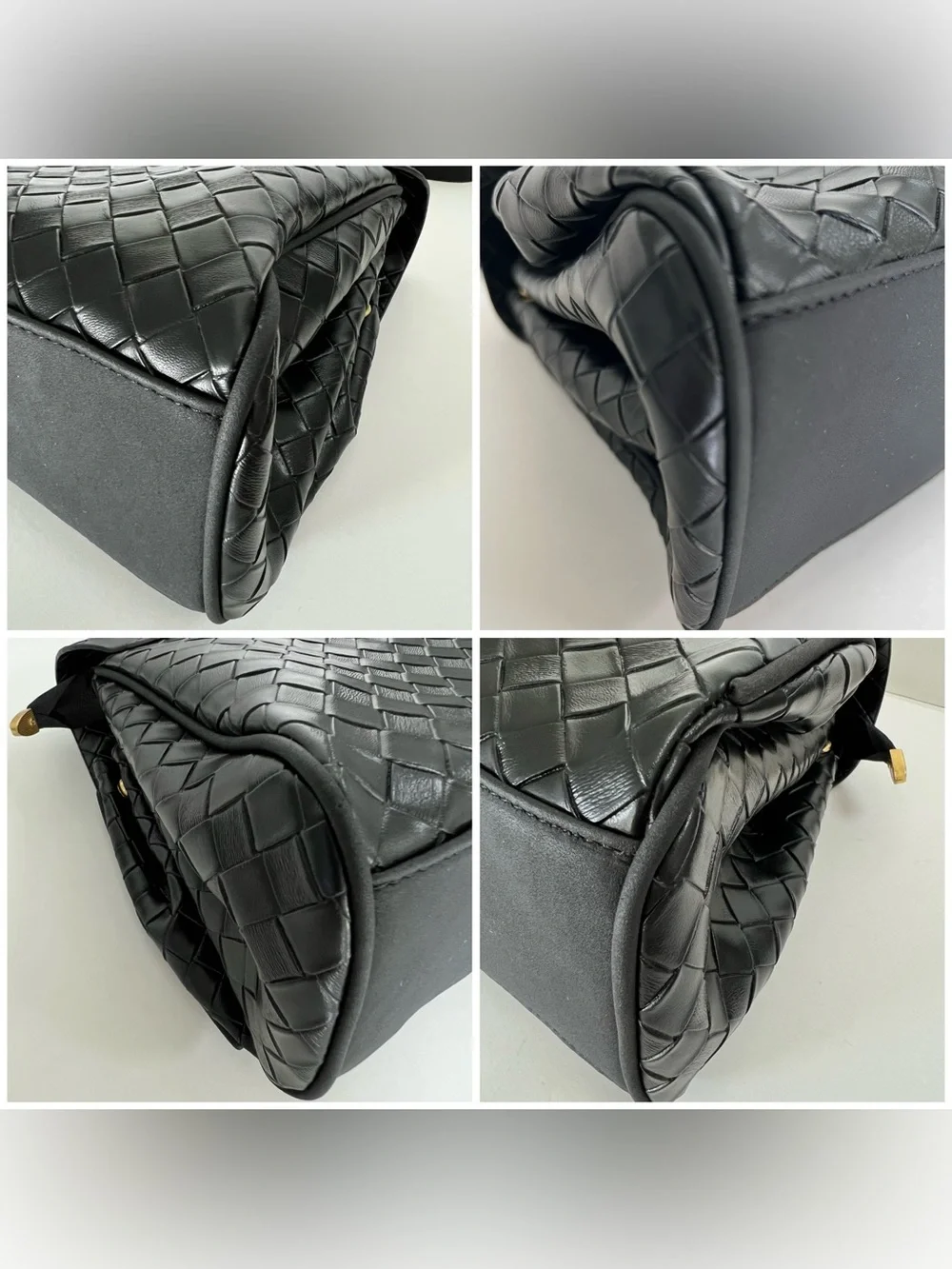 Vovia Bags Ciara Vintage Woven Shoulder Bag & Card Coin Pouch